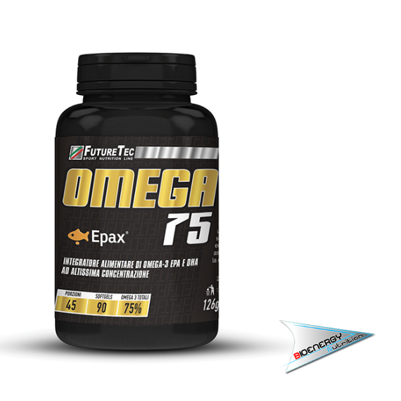 FutureTec-OMEGA 75 (Conf. 90 softgels)     